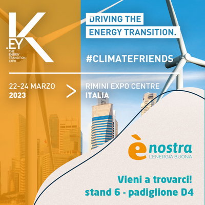 Vieni a trovarci a K. EY 2023 a Rimini