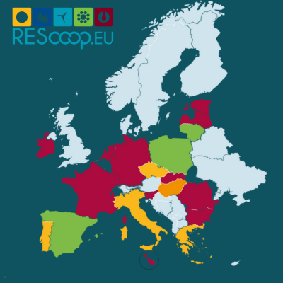 Chi sta sostenendo le comunità energetiche in Europa? L’analisi di REScoop