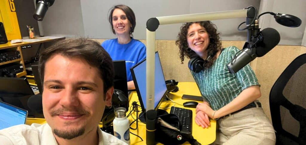 Marianna Usuelli riceve la Menzione Speciale del Premio Pentapolis 2026 per Il Giusto Clima, trasmissione di ènostra e Radio Popolare dedicata alla transizione ecologica.