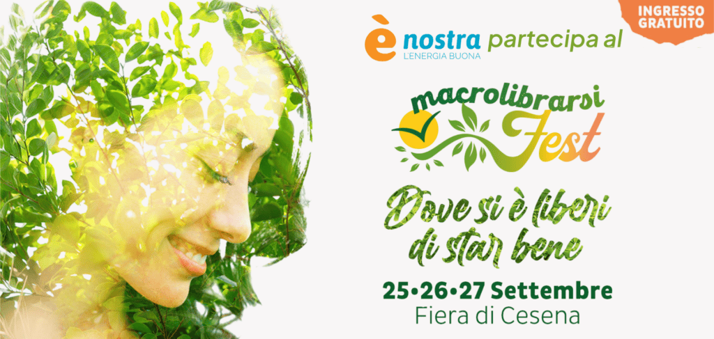 Dal 25 al 27 settembre ènostra partecipa al Macrolibrarsi Fest alla Fiera di Cesena