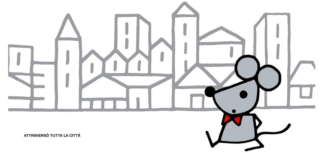 Topo di città e topo di campagna - Attilio Cassinelli, illustratore per l'infanzia