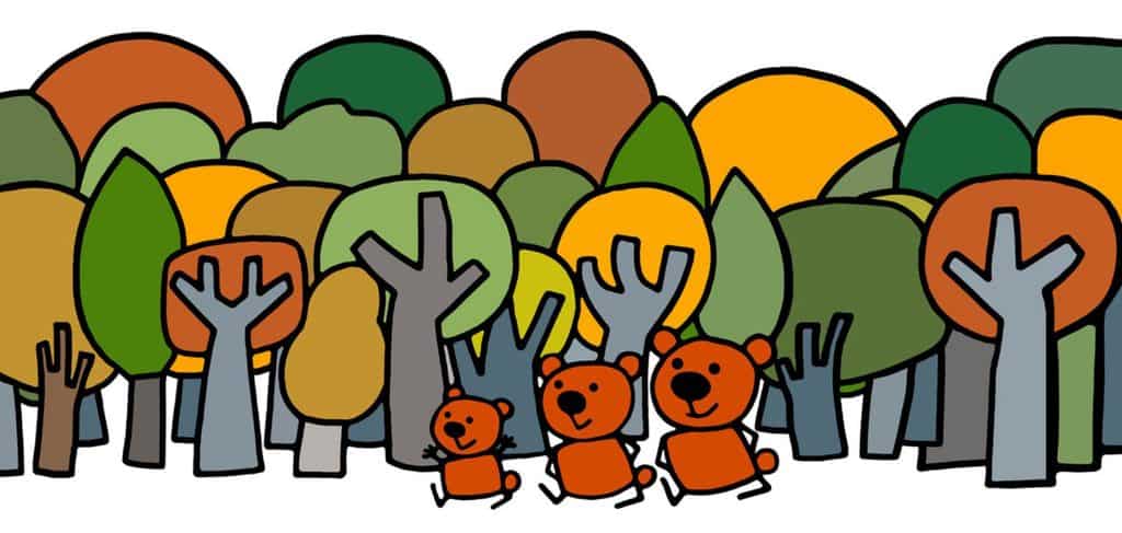 Riccioli d'oro - Attilio Cassinelli illustratore per l'infanzia